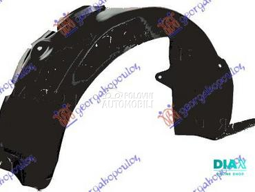 ZADNJE POTKRILO PLASTICNO za Renault Laguna od 2000. do 2007. god.