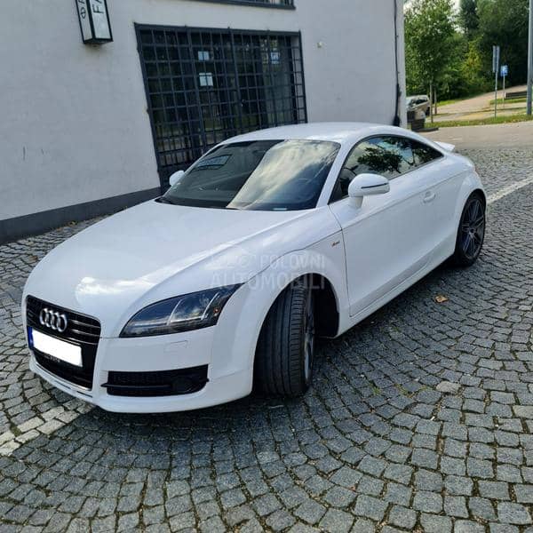 Audi TT 2.0 S LINE QUATTRO
