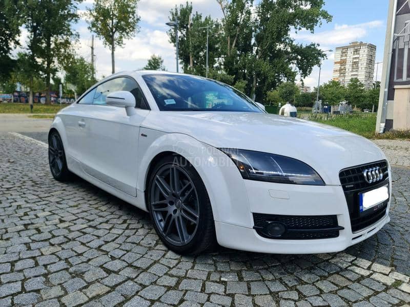 Audi TT 2.0 S LINE QUATTRO