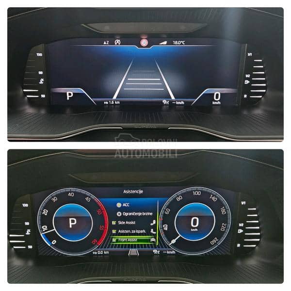 Škoda Superb L-K/4x4/FU.LL/VIRT