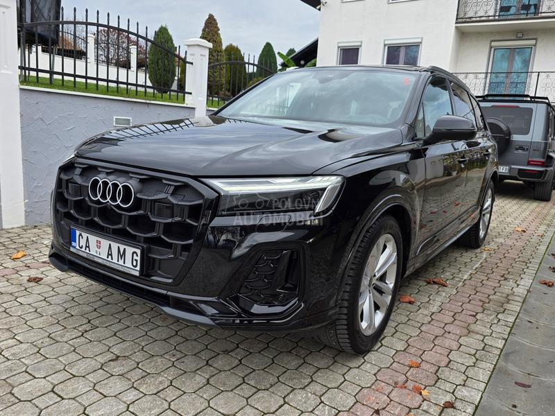 Audi Q7 50TDI SLine Facelift