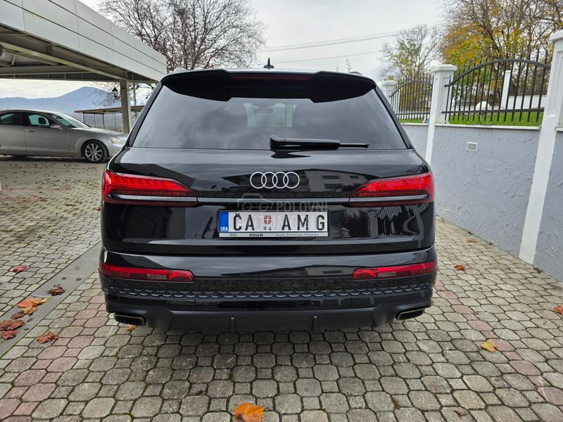 Audi Q7 50TDI SLine Facelift