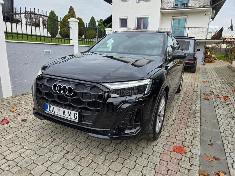 Audi Q7 50TDI SLine Facelift