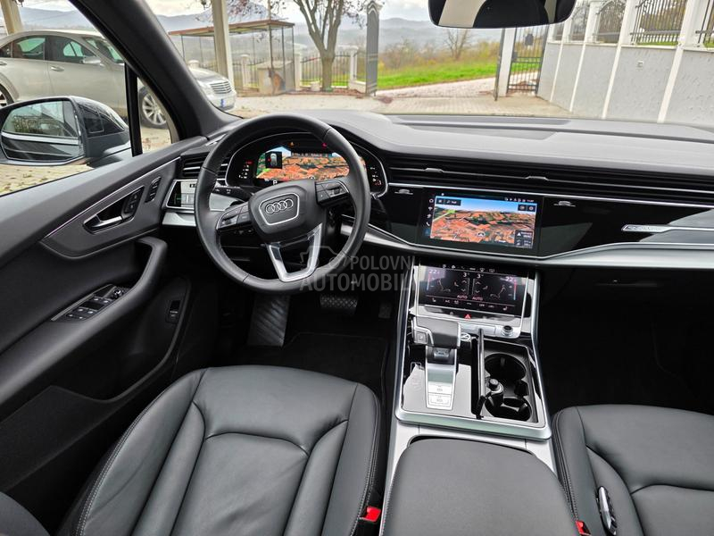 Audi Q7 50TDI SLine Facelift