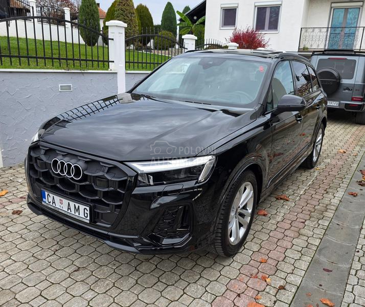 Audi Q7 50TDI SLine Facelift