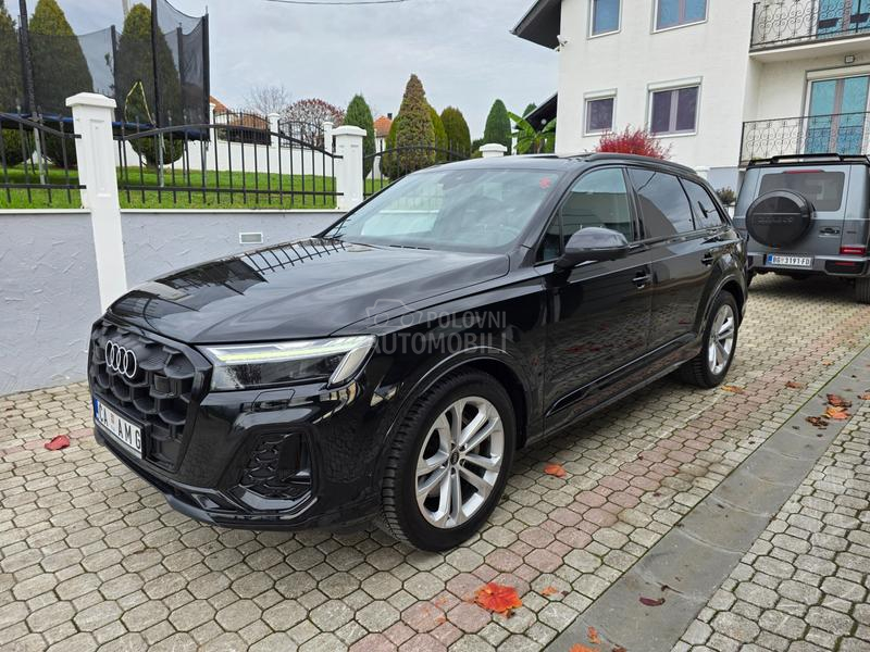Audi Q7 50TDI SLine Facelift