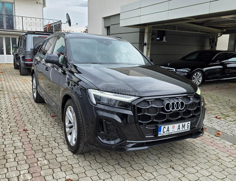 Audi Q7 50TDI SLine Facelift