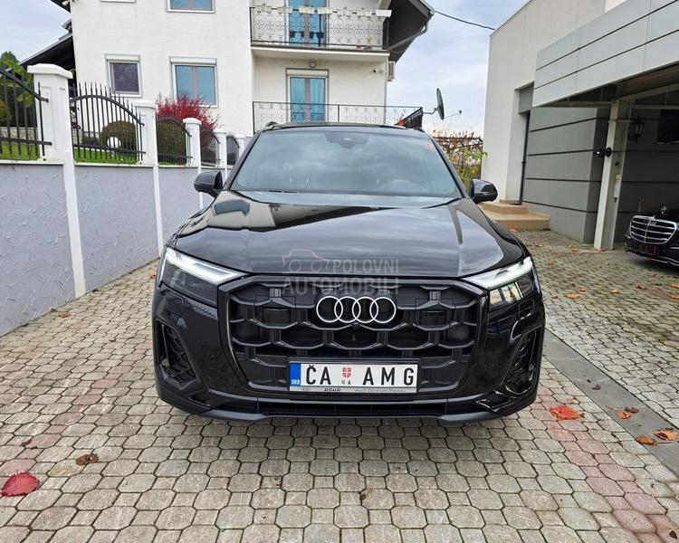 Audi Q7 50TDI SLine Facelift