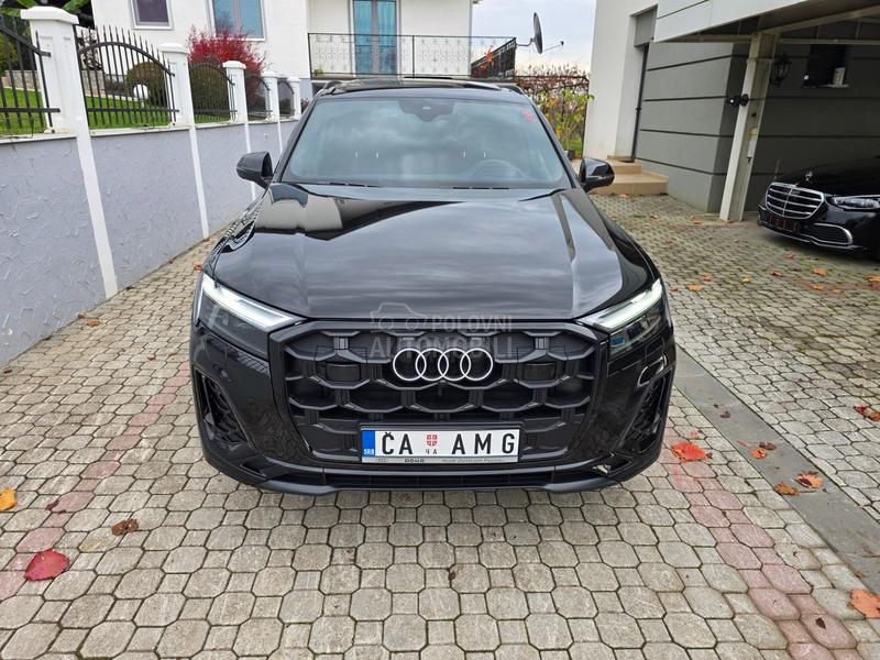 Audi Q7 50TDI SLine Facelift