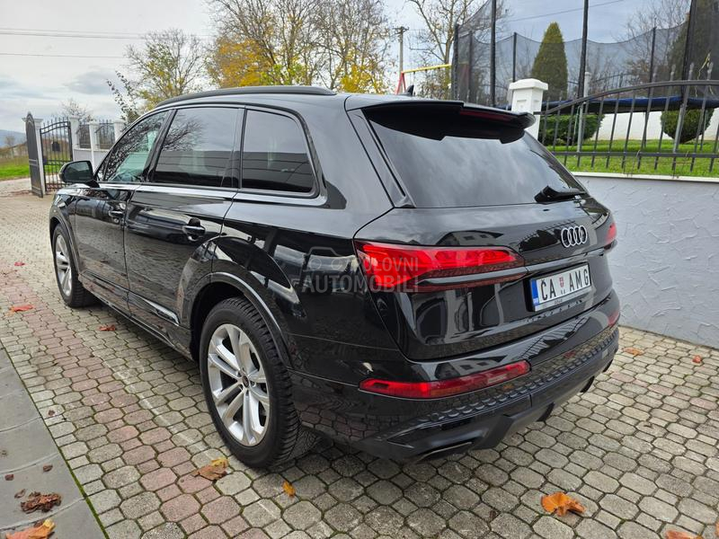 Audi Q7 50TDI SLine Facelift