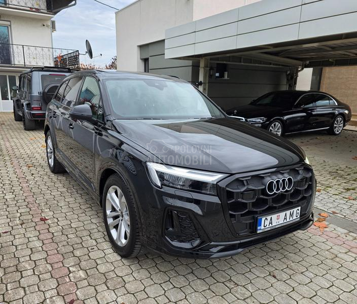 Audi Q7 50TDI SLine Facelift