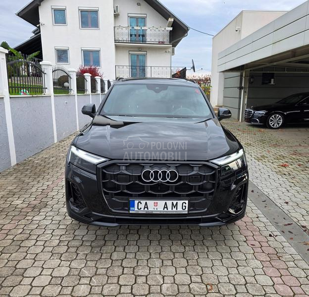 Audi Q7 50TDI SLine Facelift