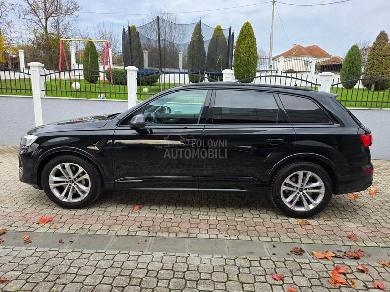 Audi Q7 50TDI SLine Facelift