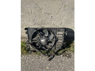 hladnjak ventilator za Škoda Rapid