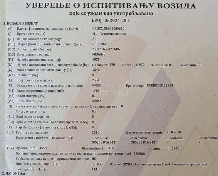 Renault Megane 1.5 dCi