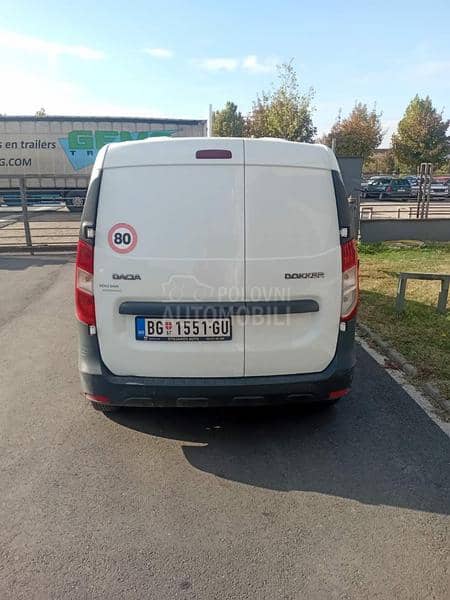 Dacia Dokker 1,5 dci