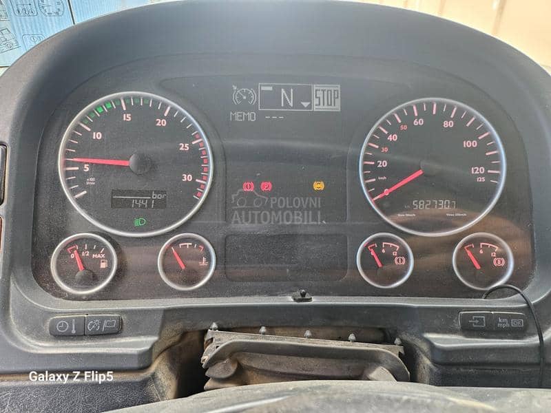 MAN Tga 35 440  TRAKA