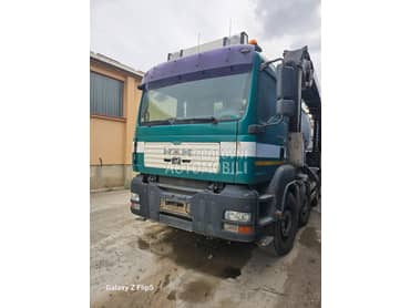 MAN Tga 35 440  TRAKA