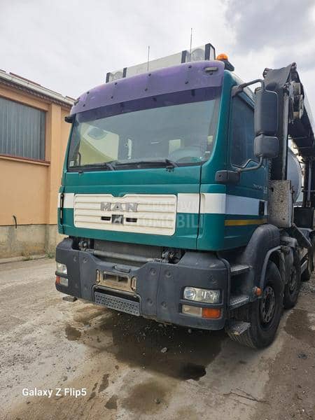 MAN Tga 35 440  TRAKA