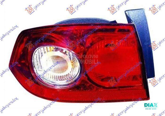 STOP LAMPA SPOLJASNJA 5 VRATA