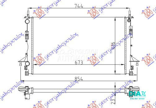 HLADNJAK MOTORA ZA SVE MODELE
