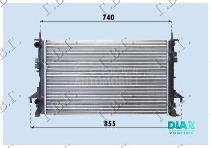 HLADNJAK MOTORA ZA SVE MODELE