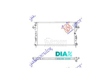 HLADNJAK MOTORA 2.0i 16V TURBO za Renault Laguna od 2000. do 2007. god.