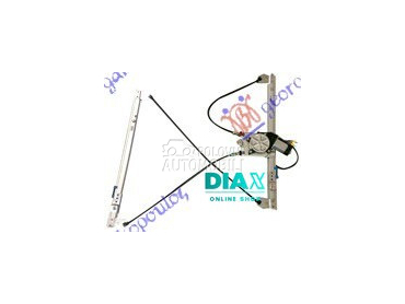 PODIZAC PREDNJEG PROZORA ELEKT za Renault Laguna od 2000. do 2007. god.