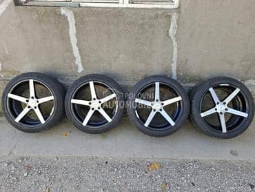 Aluminijumske felne Z.P. Performance 19" 5 x 120