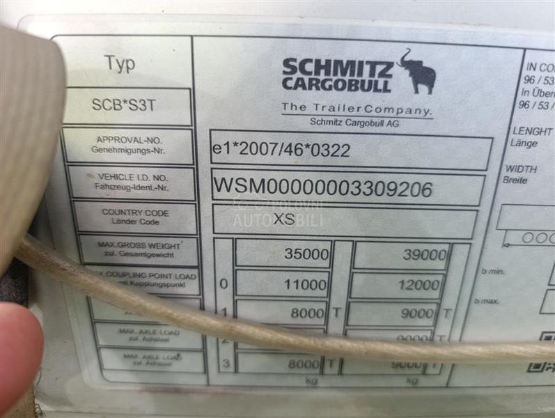 Schmitz SCS Varios