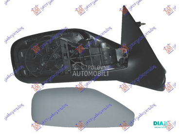 RETROVIZOR ELEKTRICNI SA GREJA za Renault Laguna od 2000. do 2007. god.