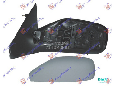 RETROVIZOR ELEKTRICNI SA GREJA za Renault Laguna od 2000. do 2007. god.