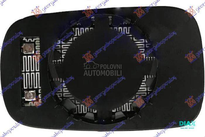 STAKLO RETROVIZORA SA GREJACEM