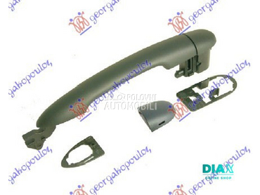 KVAKA PREDNJIH/ZADNJIH VRATA za Renault Laguna od 2000. do 2007. god.