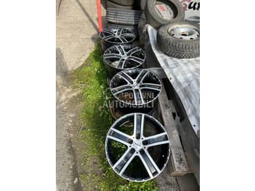 Aluminijumske felne Real 17" 5 x 114.3