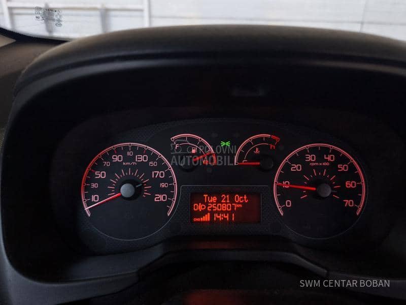 Fiat Qubo CNG  150 Esperienza