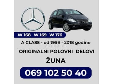 Svi delovi za Mercedes Benz A Klasa