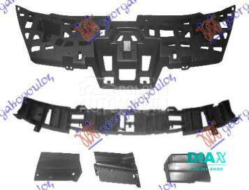 SINA PREDNJEG BRANIKA PLASTICN