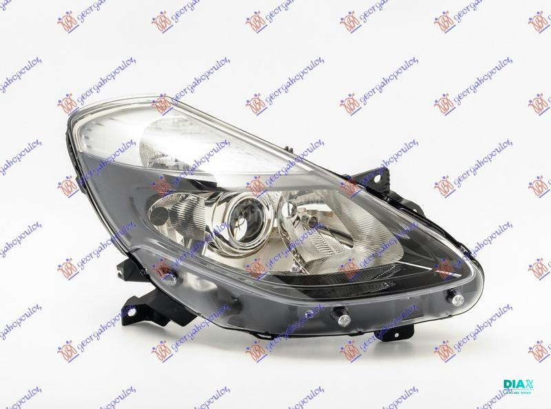 FAR ELEKTRICNI CRNI (SA PROJEK