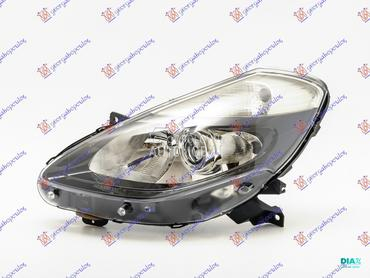 FAR ELEKTRICNI CRNI (SA PROJEK za Renault Clio od 2009. do 2013. god.