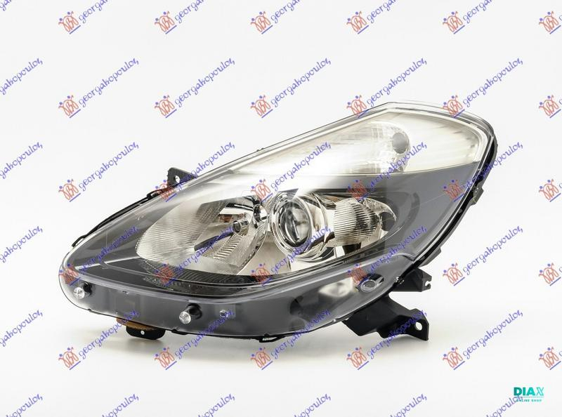 FAR ELEKTRICNI CRNI (SA PROJEK