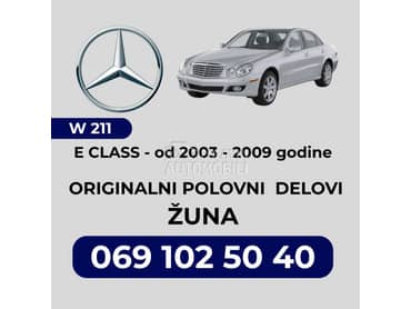 Delovi w211 za Mercedes Benz E Klasa