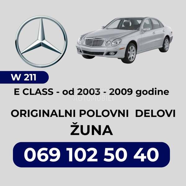 Delovi w211