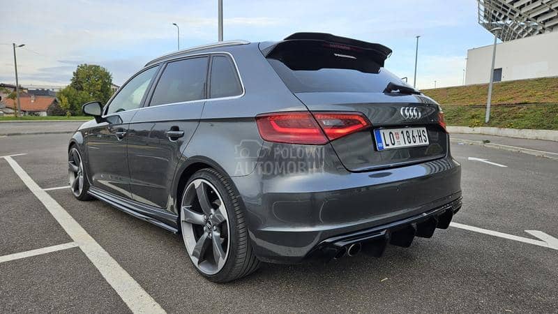 Audi A3 Quattro Sline Audi A3 Quattro Sline