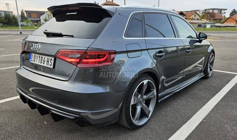 Audi A3 Quattro Sline Audi A3 Quattro Sline