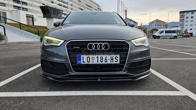 Audi A3 Quattro Sline Audi A3 Quattro Sline