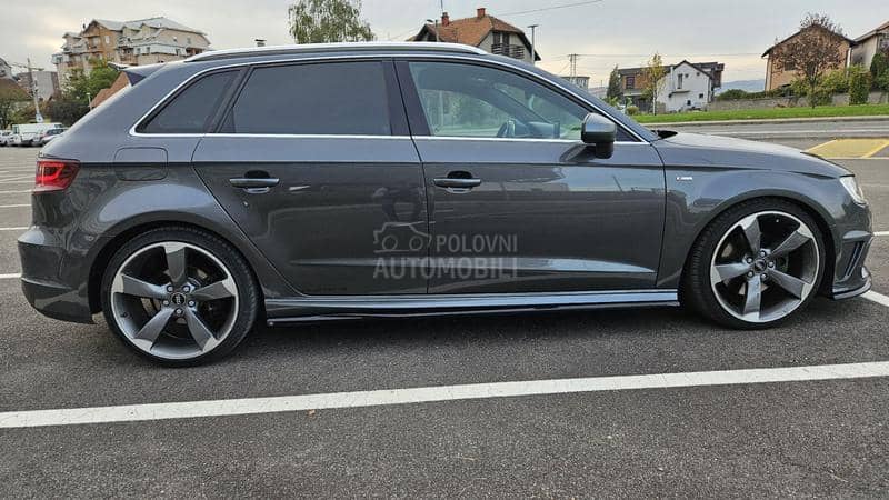 Audi A3 Quattro Sline Audi A3 Quattro Sline