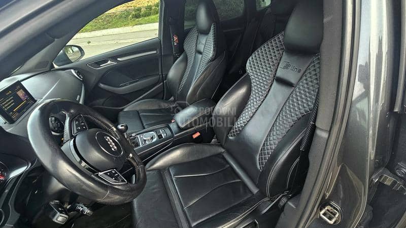 Audi A3 Quattro Sline Audi A3 Quattro Sline