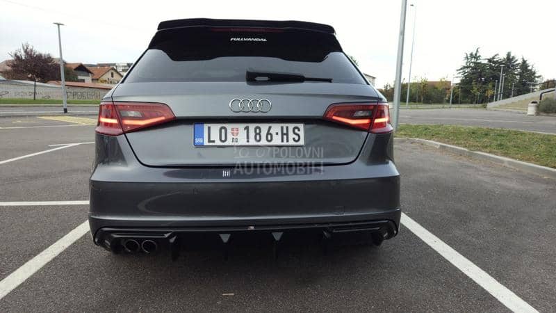 Audi A3 Quattro Sline Audi A3 Quattro Sline