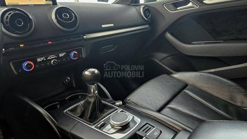 Audi A3 Quattro Sline Audi A3 Quattro Sline